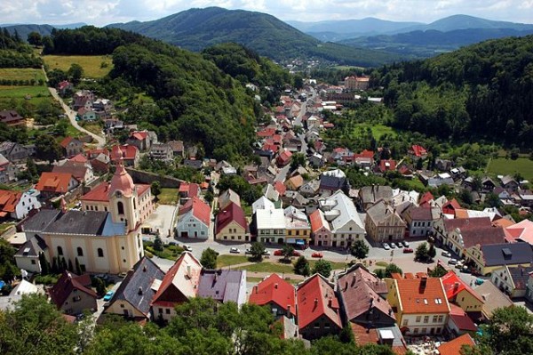 Stramberk_pohled