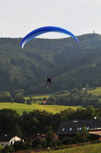 paragliding
