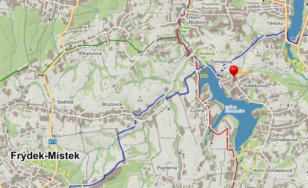 Zermanice_mapa